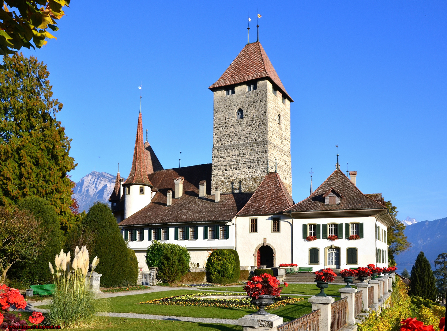 Schloss Spiez am Thunersee