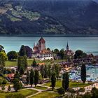 Schloss Spiez mit Schloßkirche