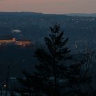 Schloss Spilberk, Brno um 6:00 Uhr morgens
