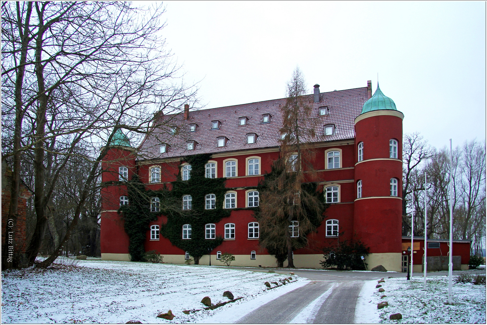 Schloss Spyker - das älteste Schloss der Insel Rügen