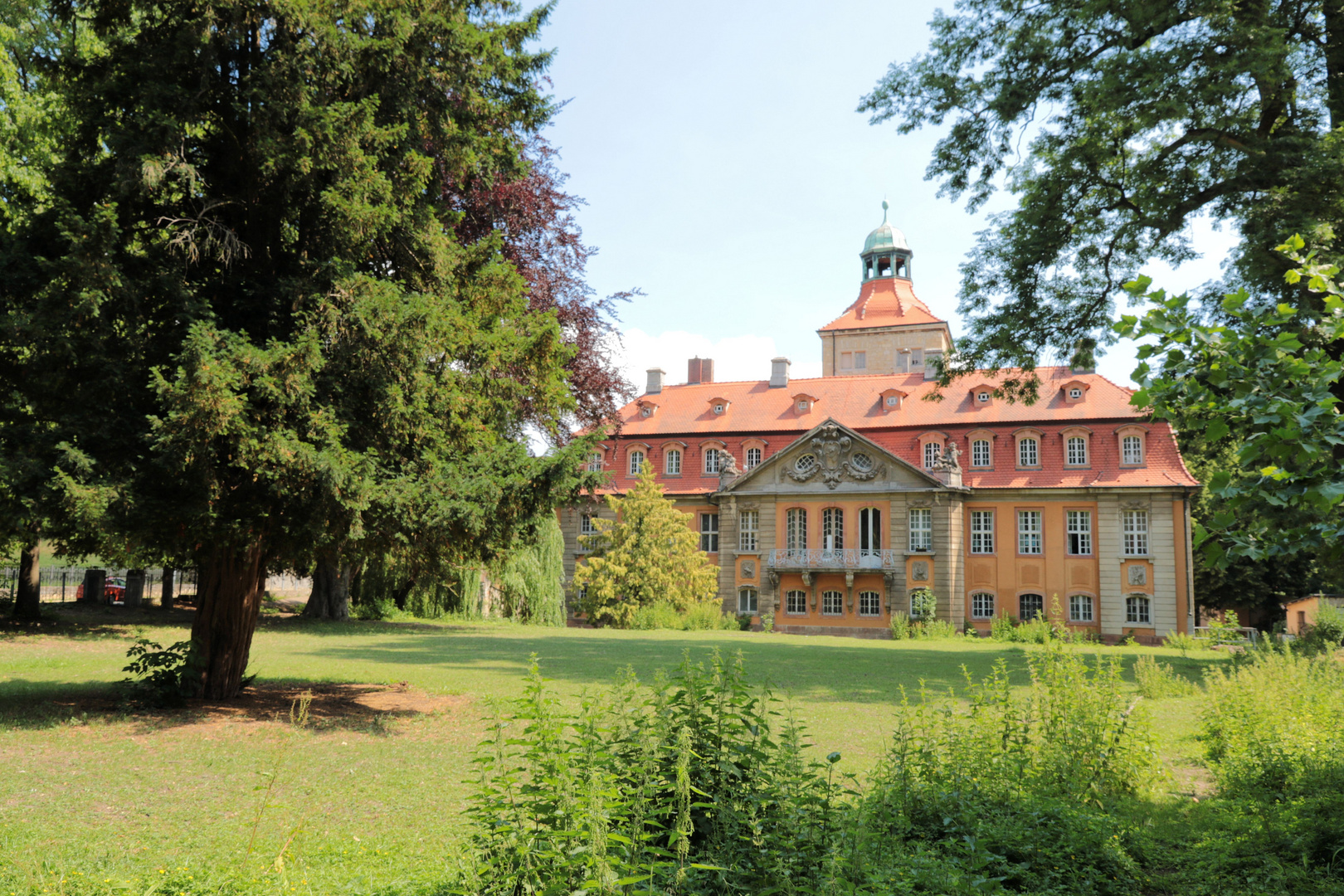 Schloß St. Ulrich in Mücheln