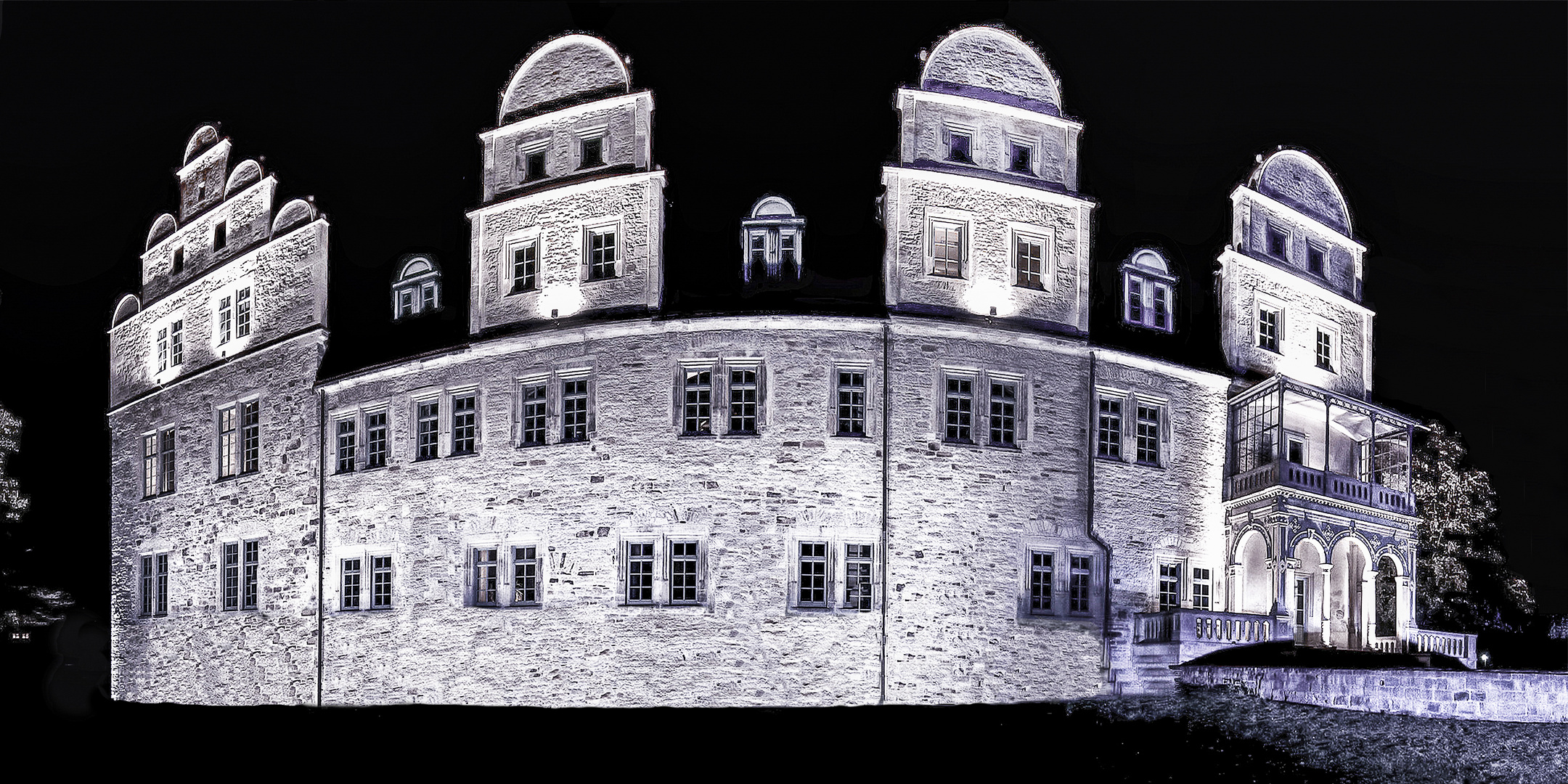 Schloß Stadthagen ( Pano 180° )