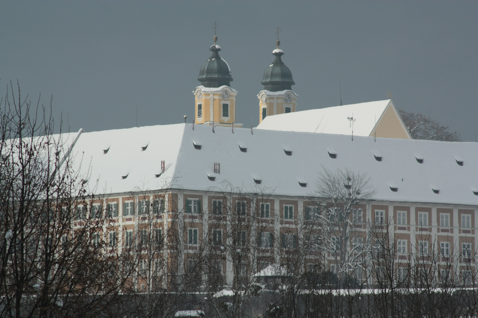 Schloss Stainz am 17.1.2013 - Mittag