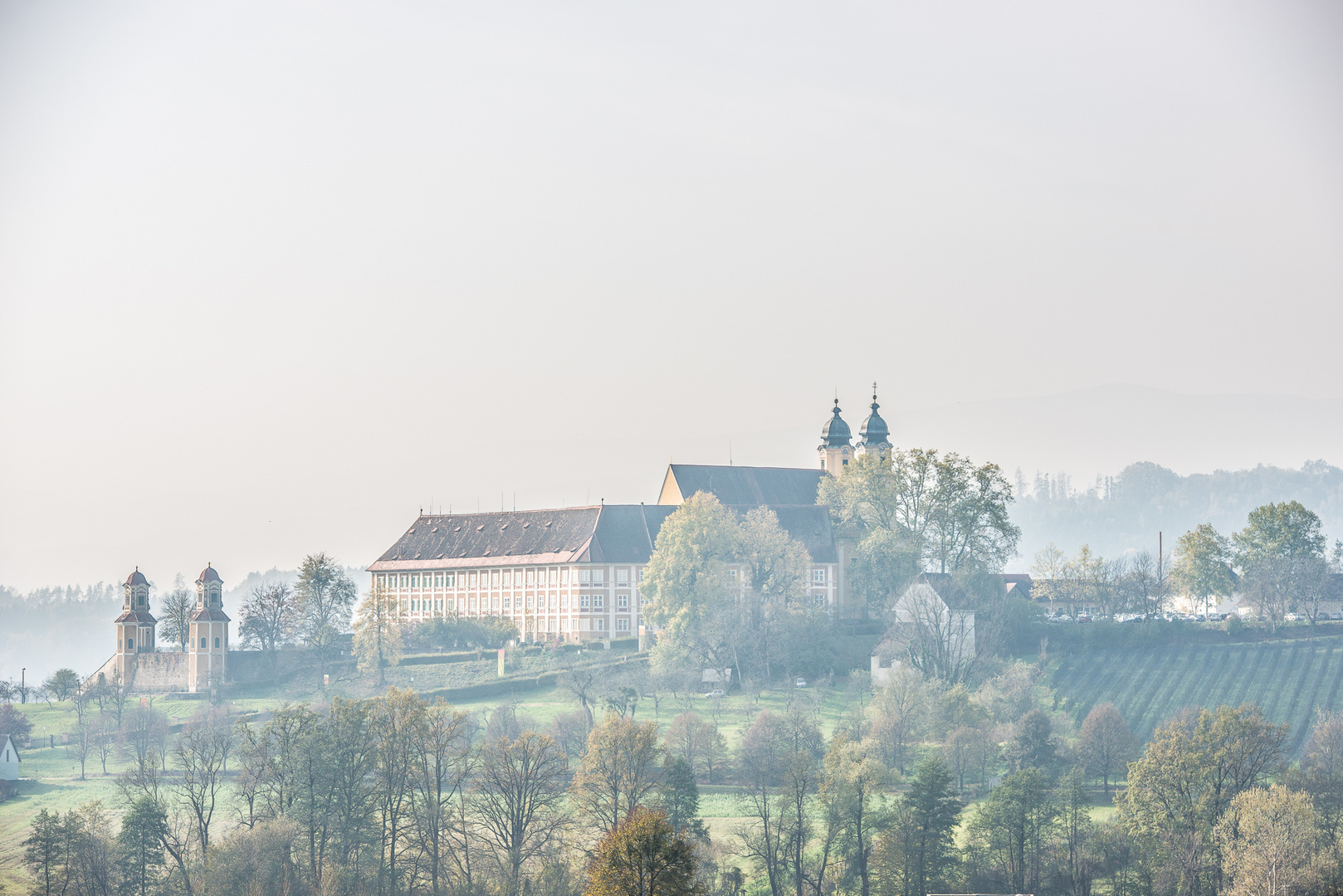 Schloss Stainz im Herbst