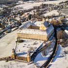 Schloss-Stainz-im-Schnee