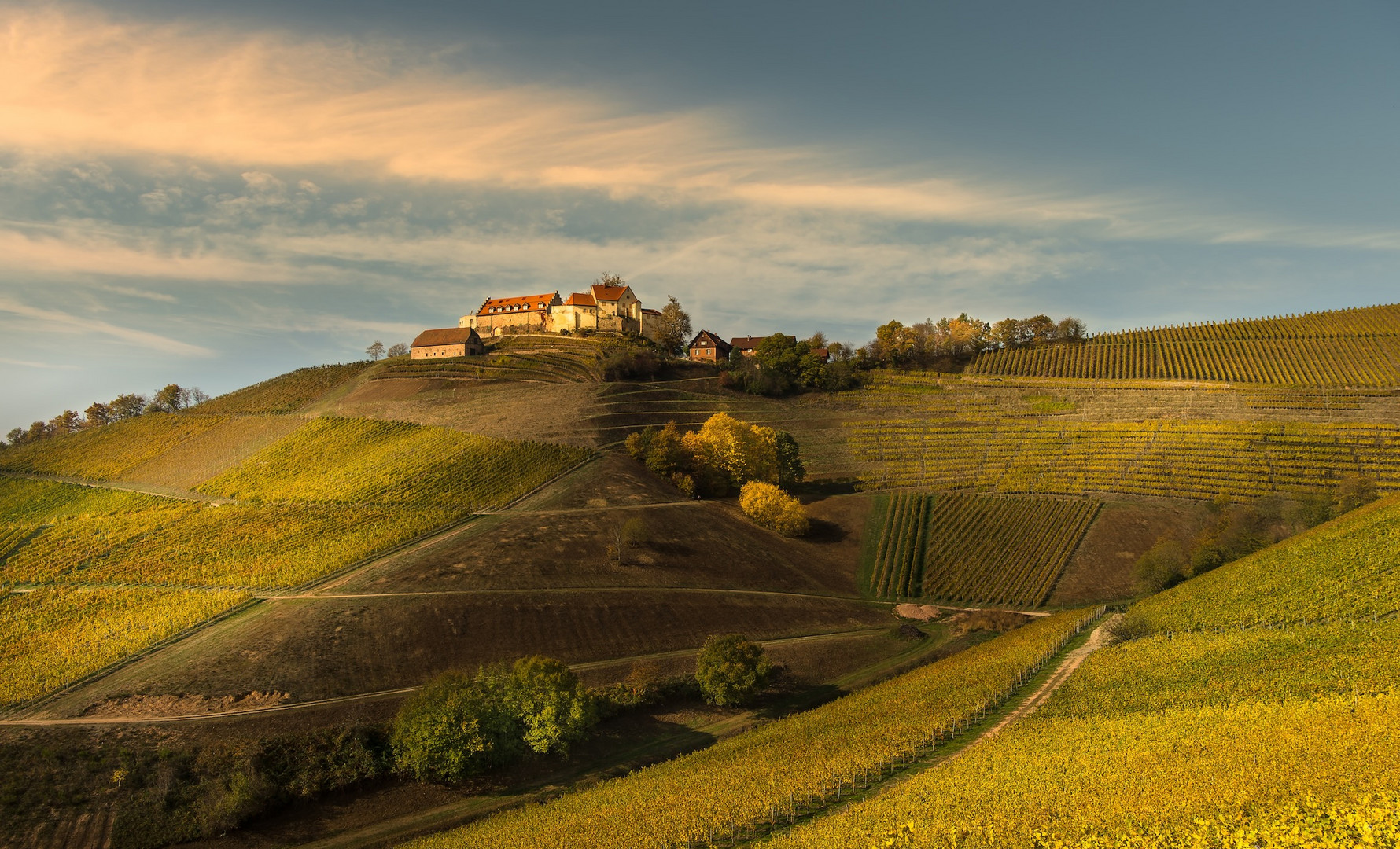 Schloss Staufenberg.