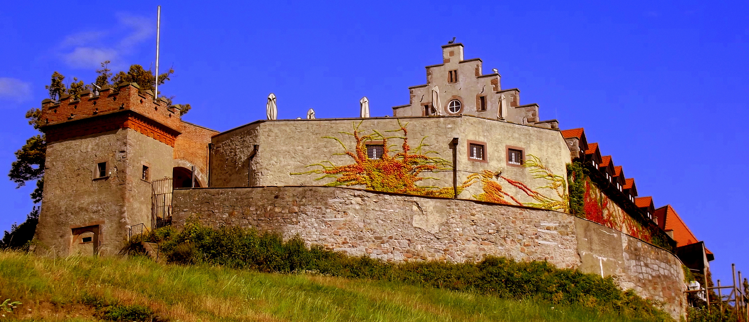 Schloss Staufenberg.