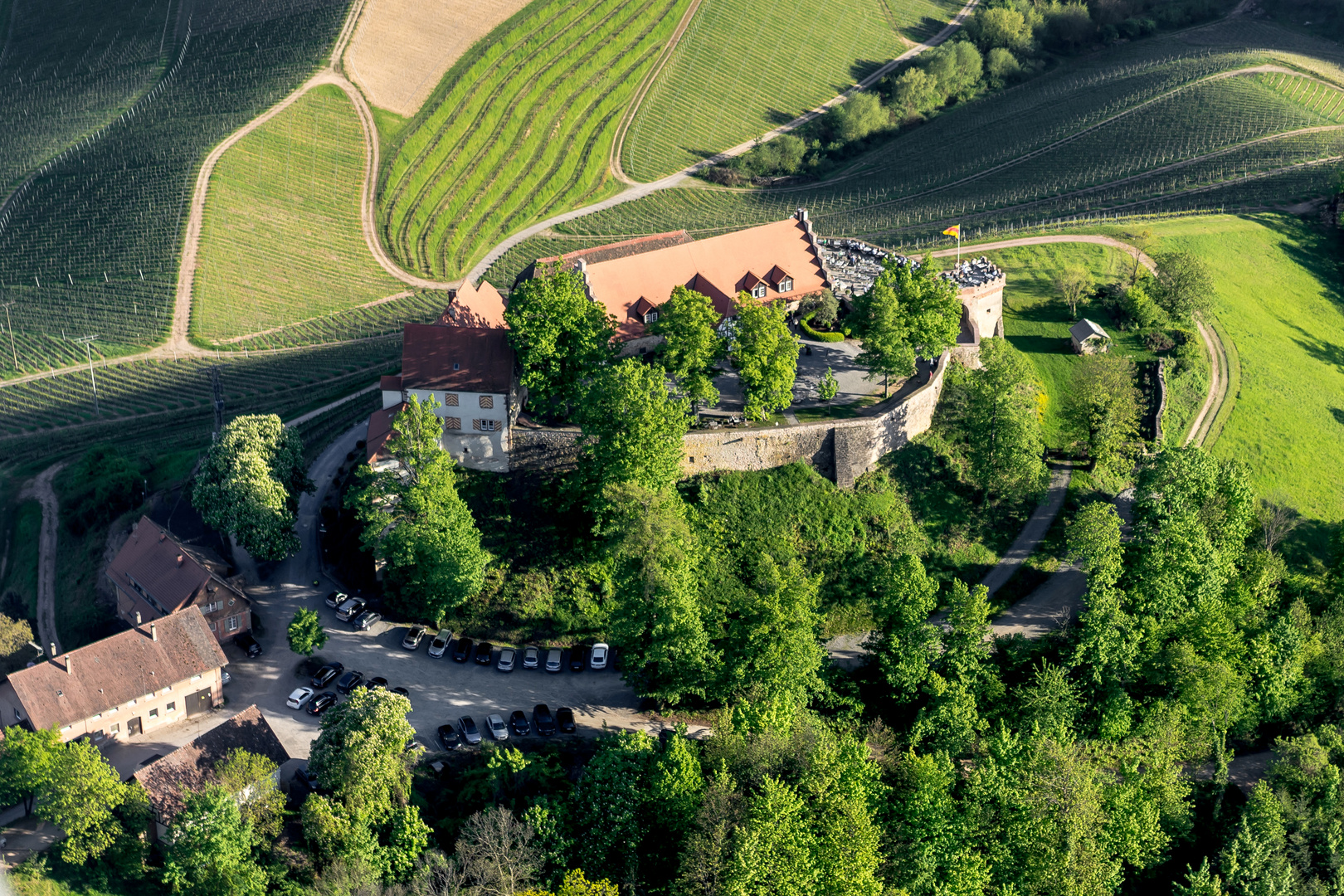 Schloss Staufenberg Durbach 10. Mai 2017