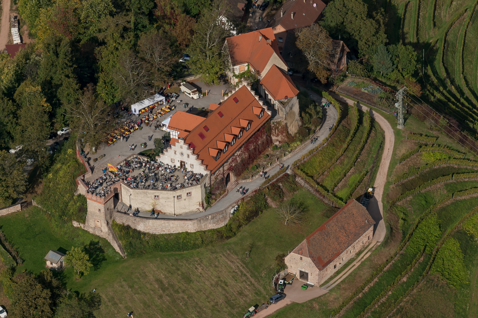 Schloss Staufenberg Durbach 