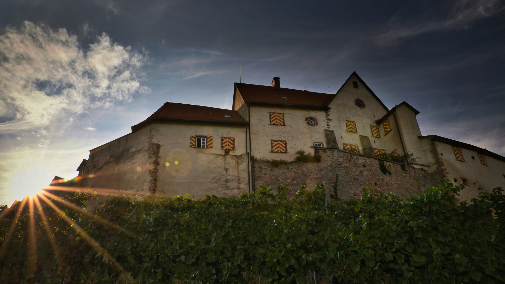 Schloss Stauffenberg... Foto & Bild architektur, ländliche
