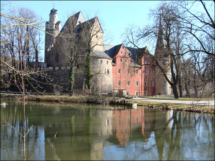Schloss Stein an der Mulde