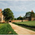 Schloß Steinabrunn aus der Nähe