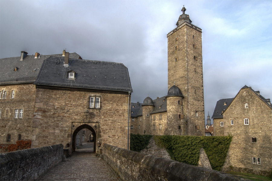 Schloss Steinau