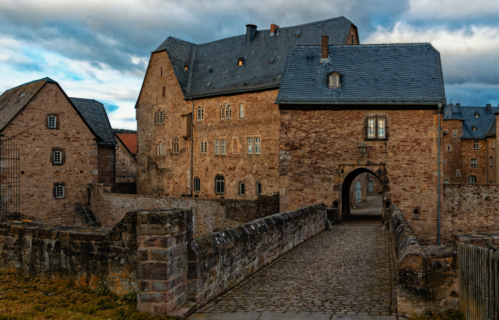 Schloss Steinau