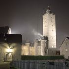 Schloß Steinau bei Nacht