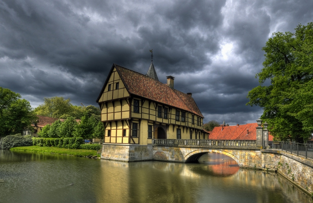 Schloss Steinfurt 2 HDR