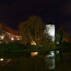 Schloss Steinfurt bei Nacht