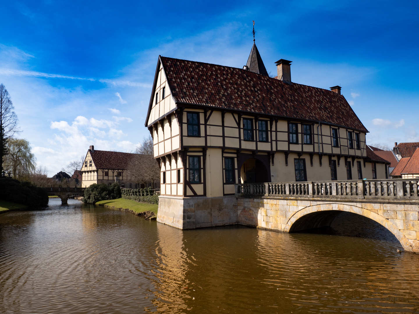 Schloss Steinfurt in Westfalen 