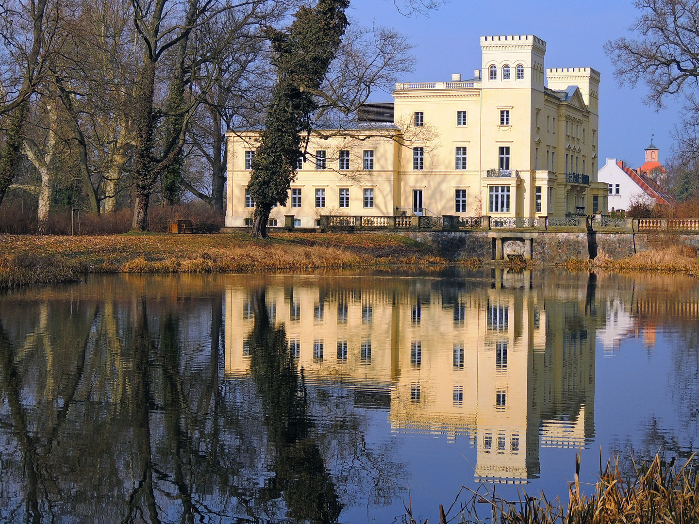 Schloss Steinhöfel....