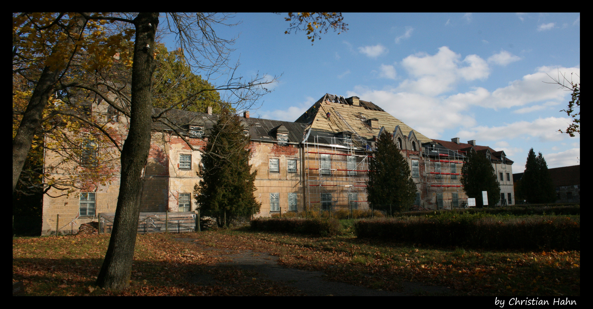 Schloss Steinort (Sztynort) 2