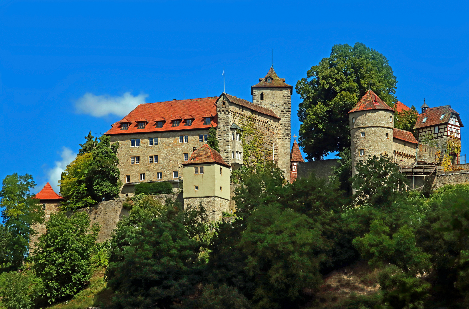 Schloss Stetten im Kochertal