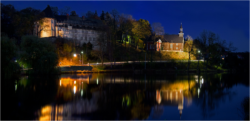 Schloss Stiege