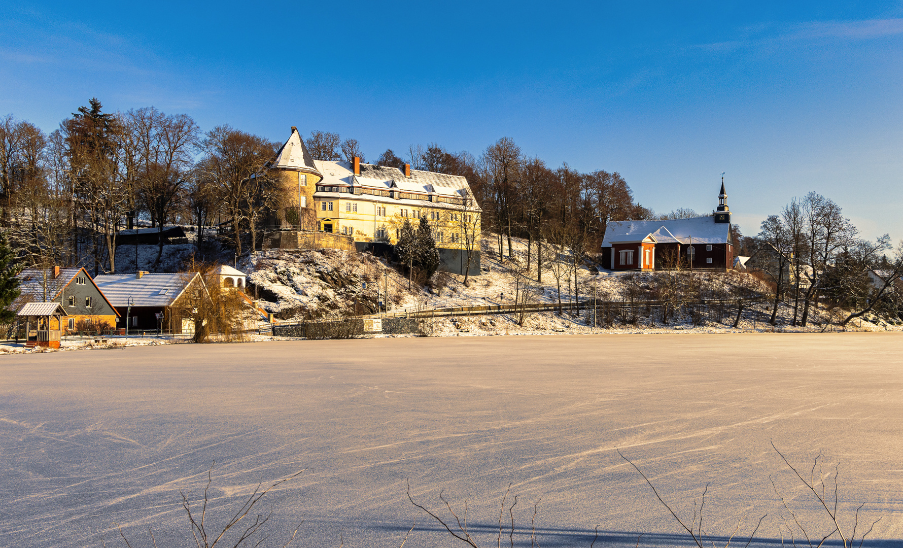 Schloss Stiege im Harz