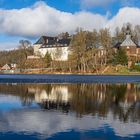 Schloss Stiege und Kirche "Zur Hilfe Gottes"