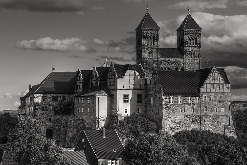 Schloss & Stiftskirche