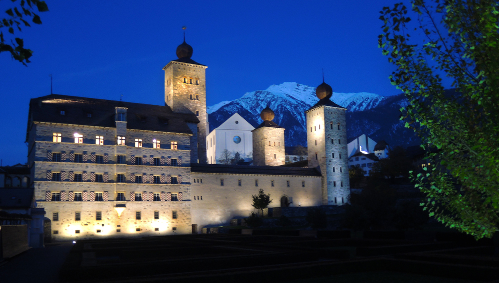 Schloß Stockalpa..