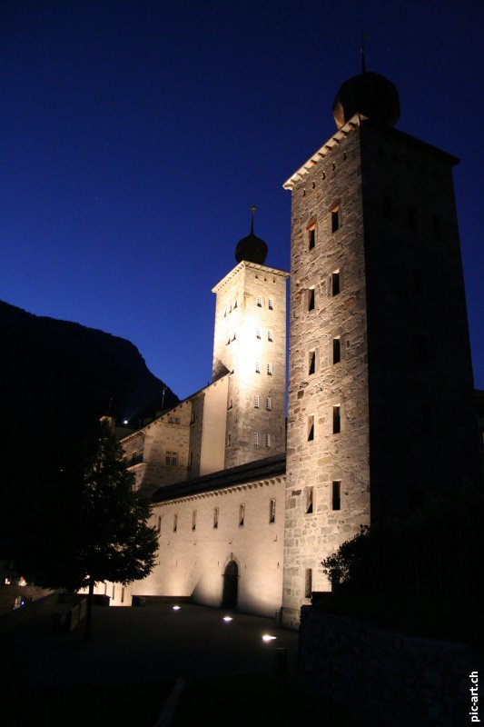 Schloss Stockalper