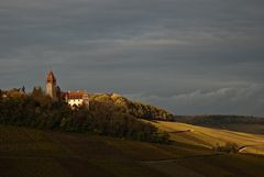 Schloß Stocksberg im Herbst