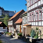 Schloss Stolberg - Blick aus der Altstadt