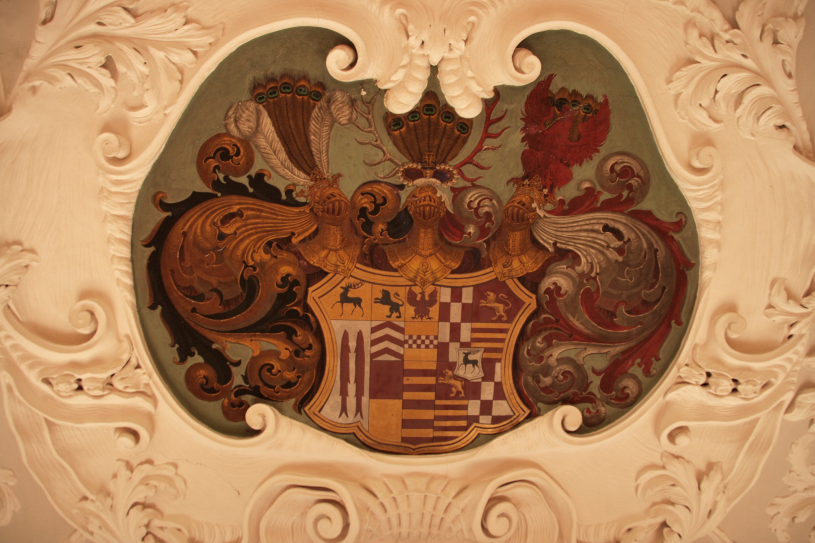 Schloss Stolberg Deckendetail