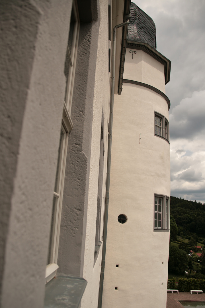 Schloss Stolberg -Detail