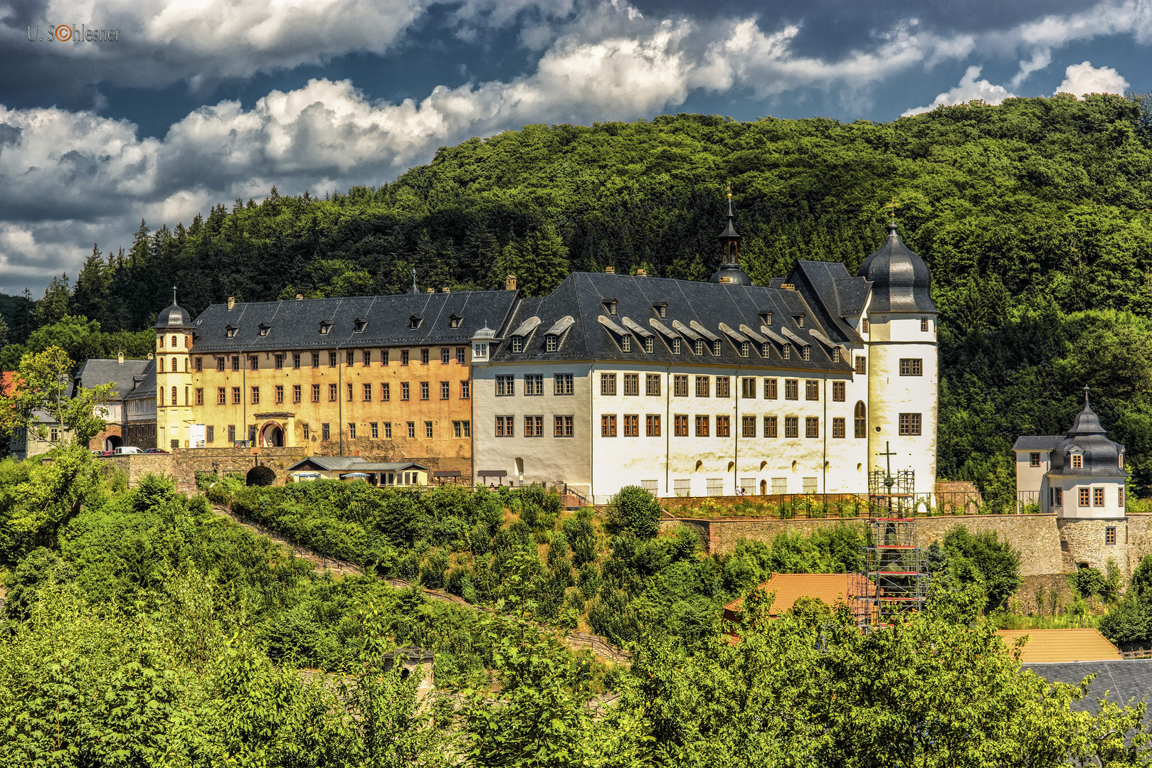 - Schloss Stolberg im Harz -