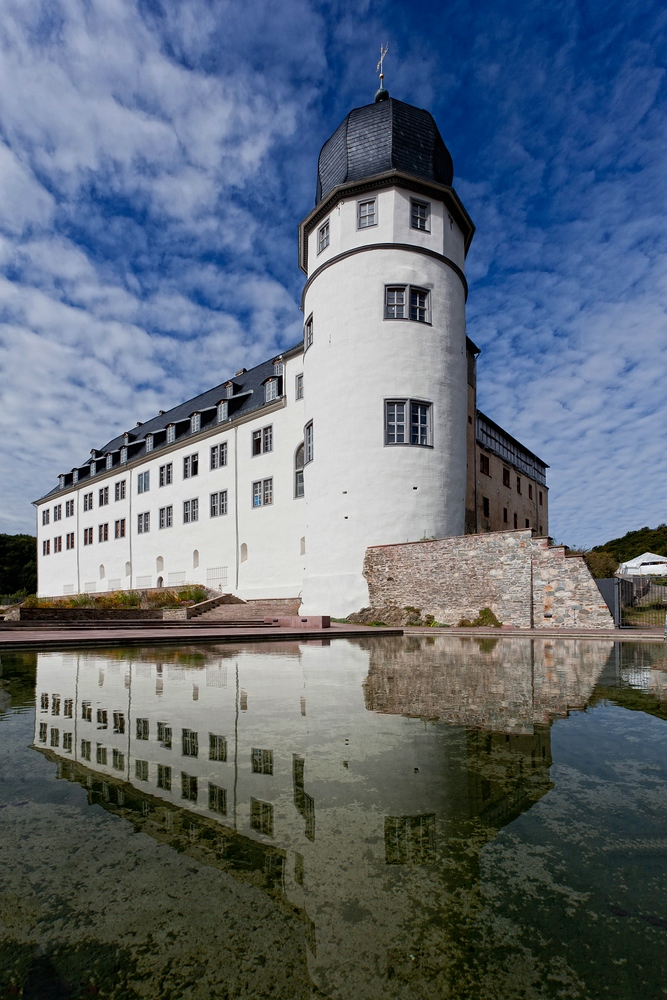 Schloss Stolberg im Südharz