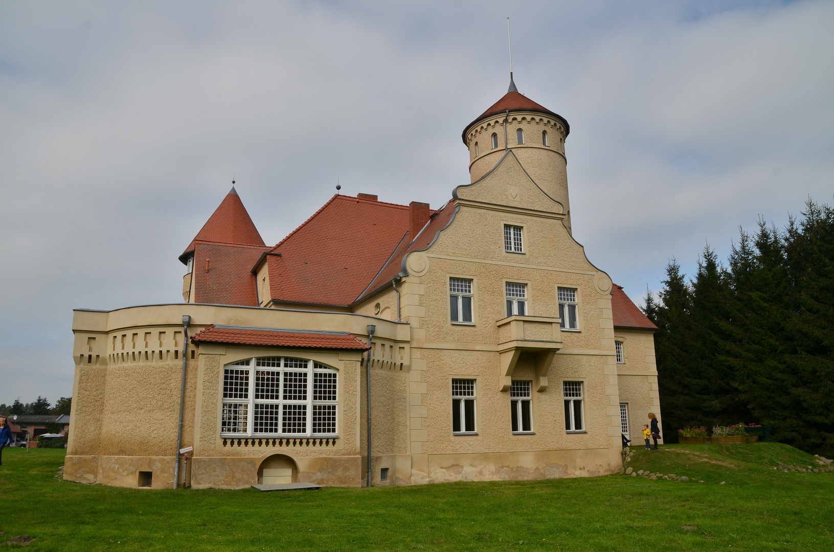 Schloss Stolpe auf Usedom