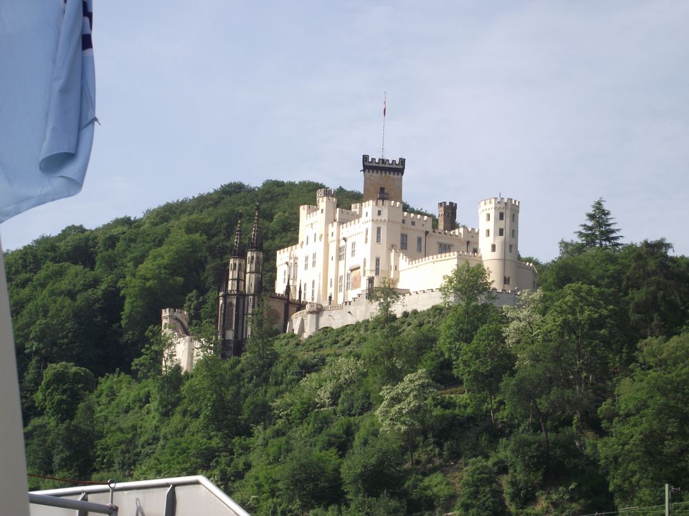Schloss Stolzenfels Foto & Bild deutschland, europe, rheinlandpfalz