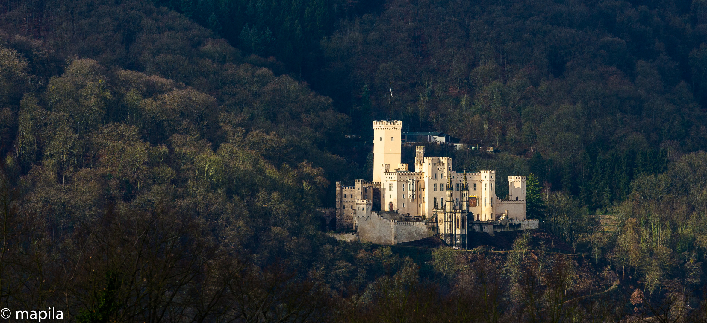 ...SCHLOSS STOLZENFELS...