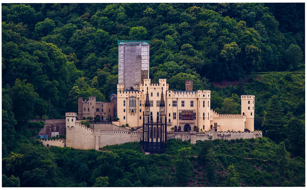 Schloss Stolzenfels am Rhein