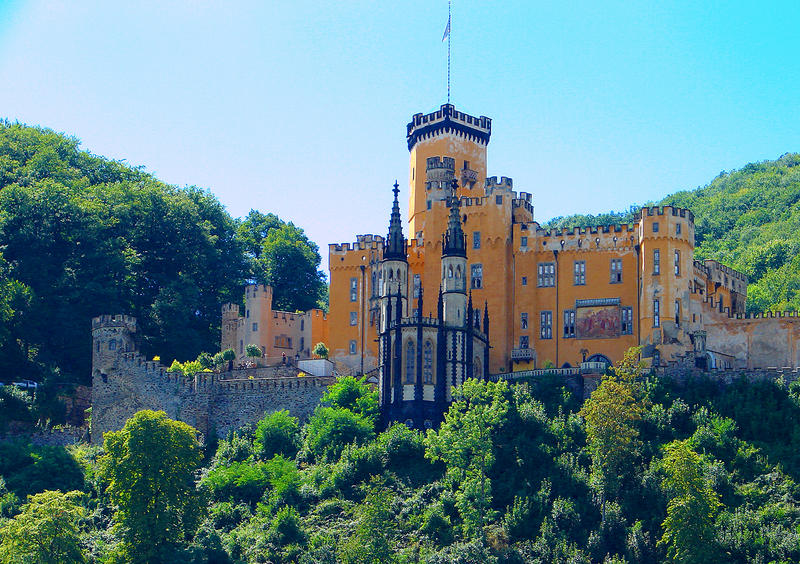 Schloss Stolzenfels am Rhein