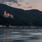 Schloss Stolzenfels am Rhein, Abendstimmung