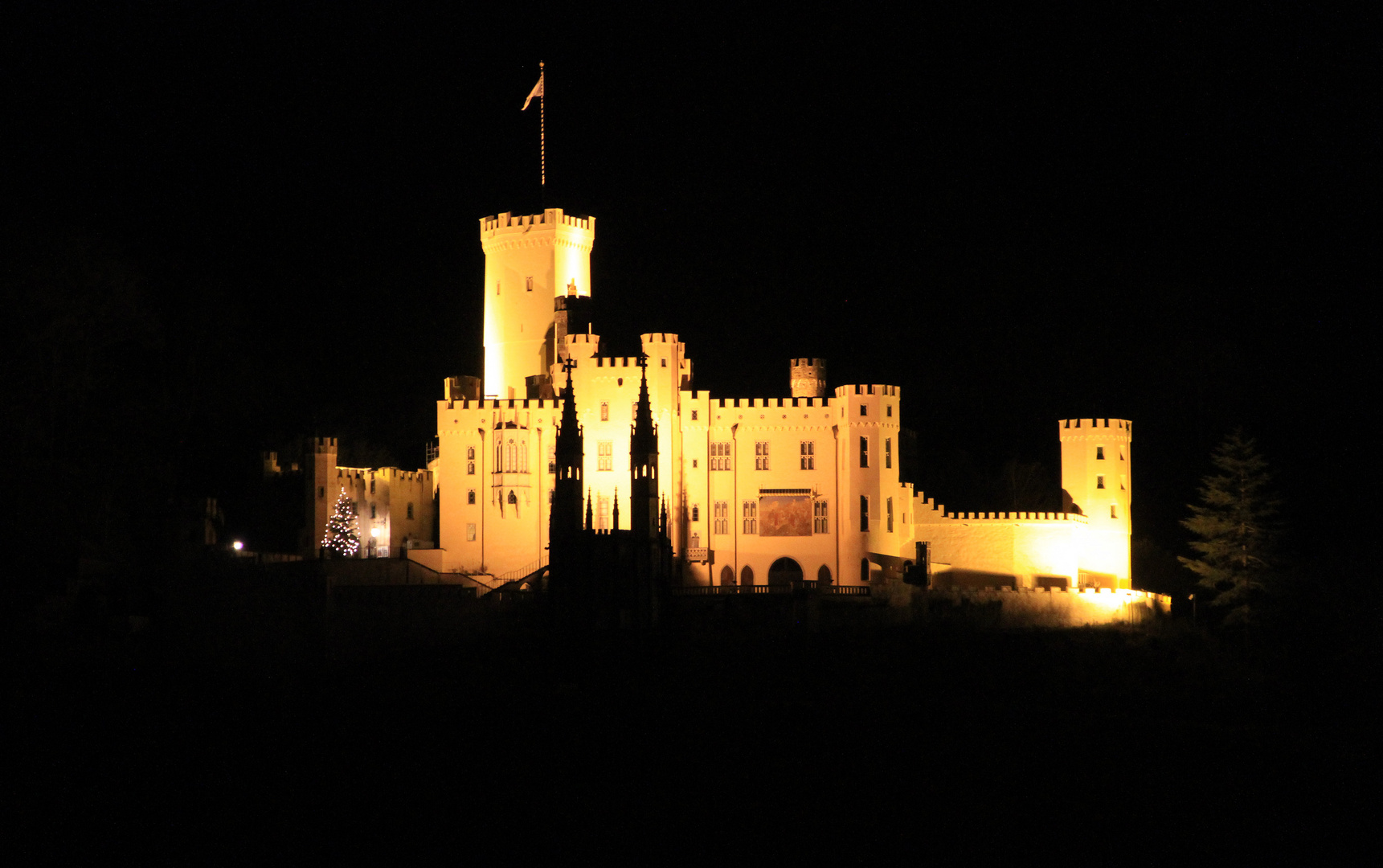 Schloss Stolzenfels bei Koblenz