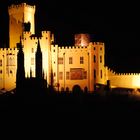 Schloss Stolzenfels bei Nacht