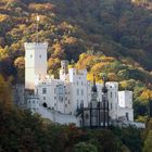Schloss Stolzenfels im Herbstgewand
