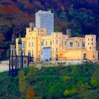 "Schloss Stolzenfels" in Koblenz