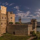 Schloss Stolzenfels Westseite