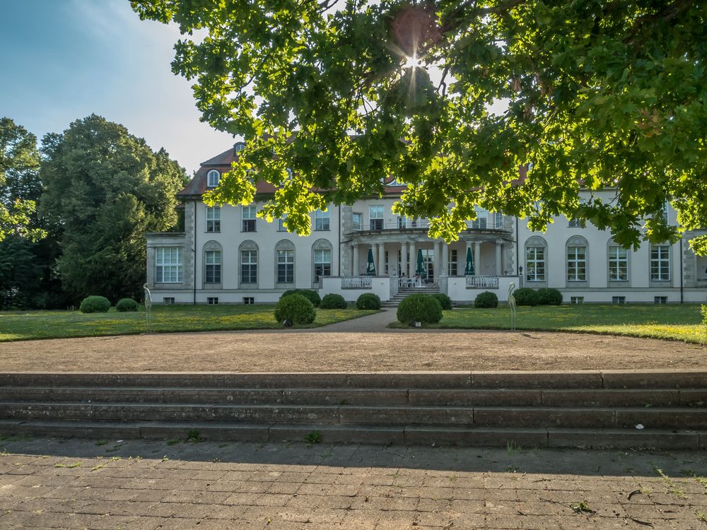 Schloss Storkau an der Elbe bei Tangermünde