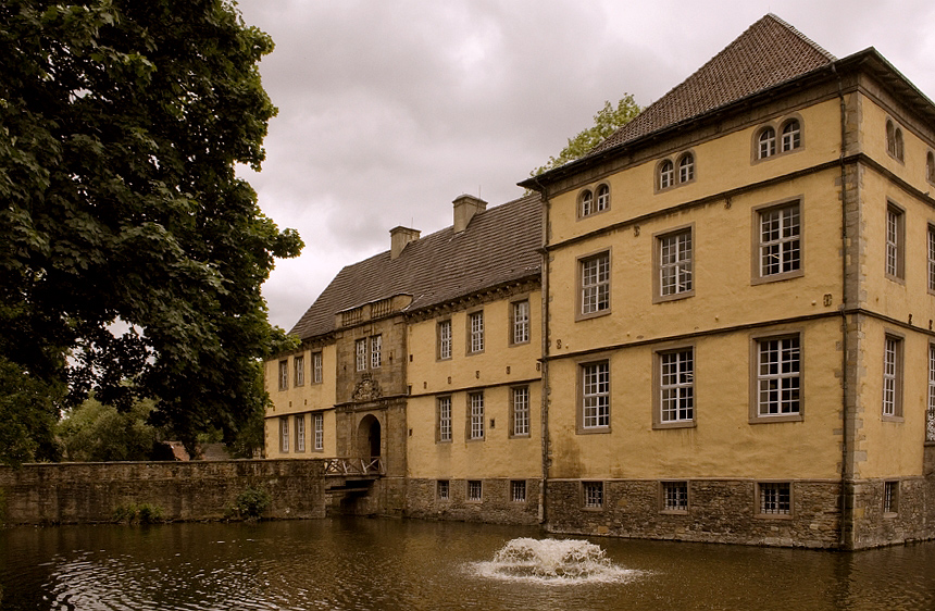 Schloss Strünkede (1) - Vorderansicht